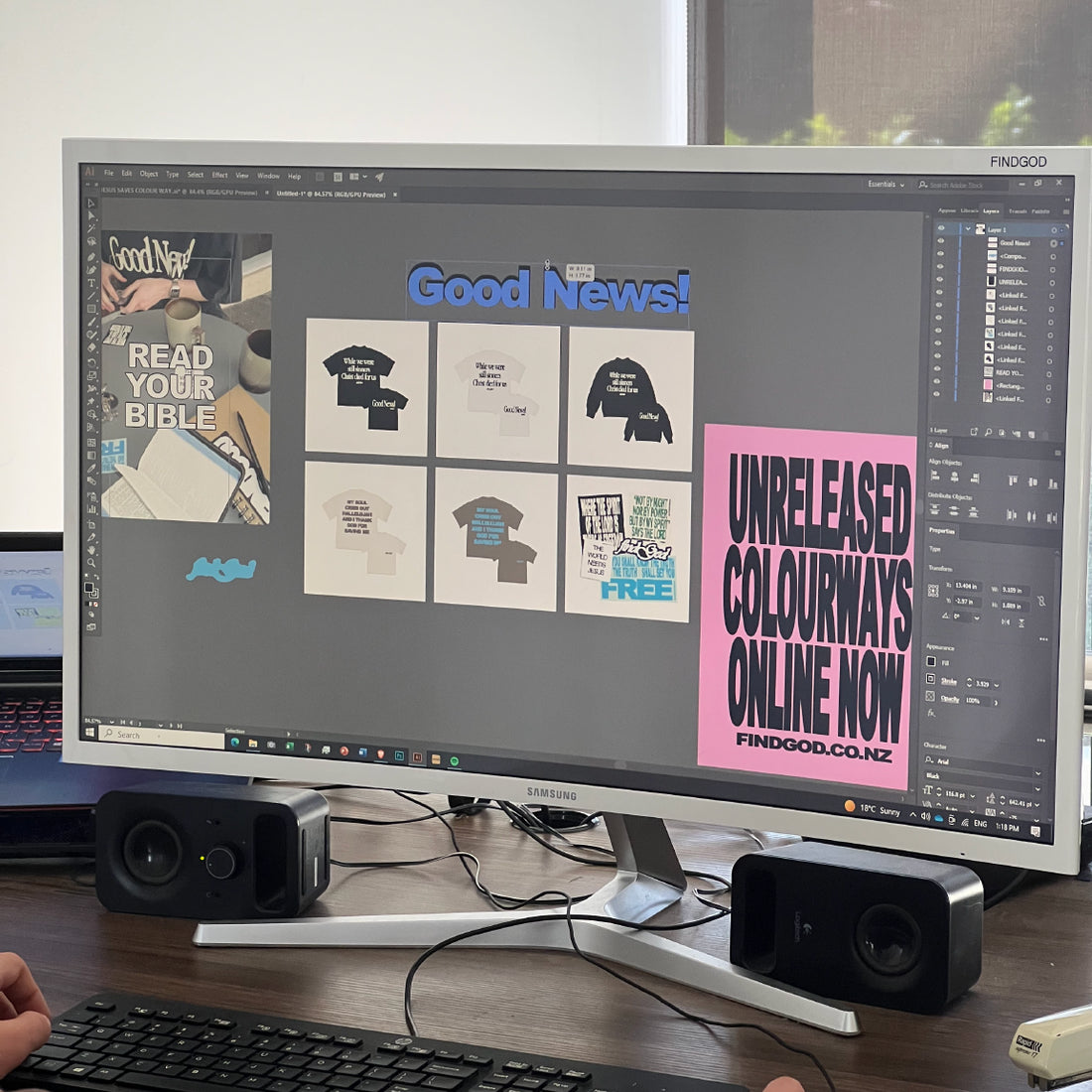 HOW ARE FINDGOD GARMENTS MADE?