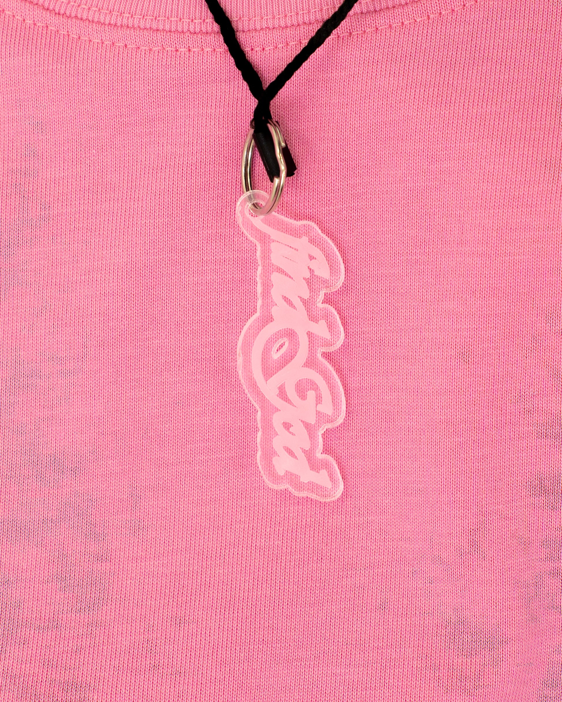 HIS LOVE ENDURES TEE - PINK