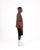 HIS LOVE ENDURES TEE V2 - WALNUT