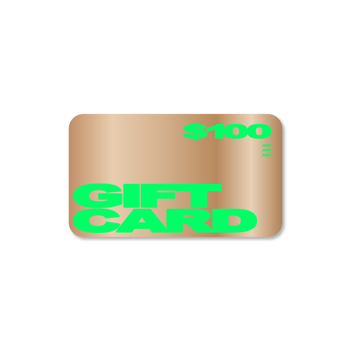 GIFT CARD