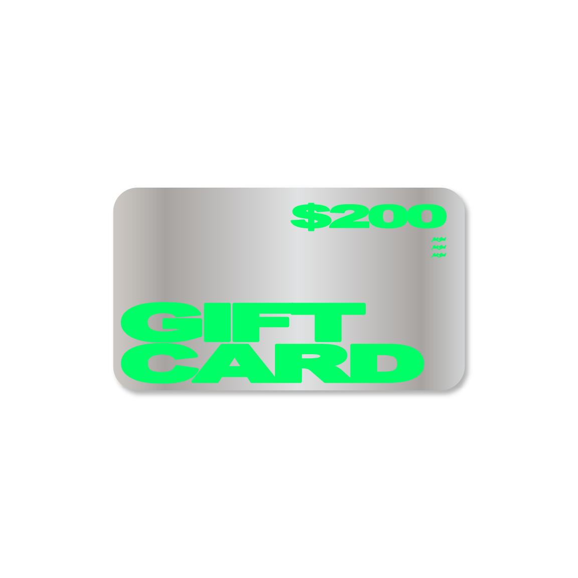 GIFT CARD
