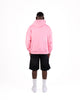 HIS LOVE ENDURES HOOD V2 - PINK