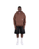 HIS LOVE ENDURES HOOD V2 - CHESTNUT