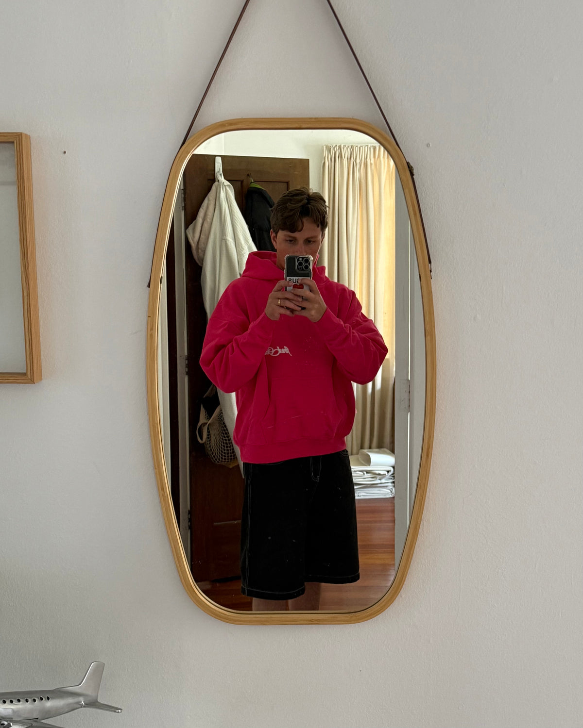 JESUS SAVES HOOD - PINK