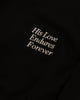 HIS LOVE ENDURES ZIP-UP HOOD V2 - BLACK