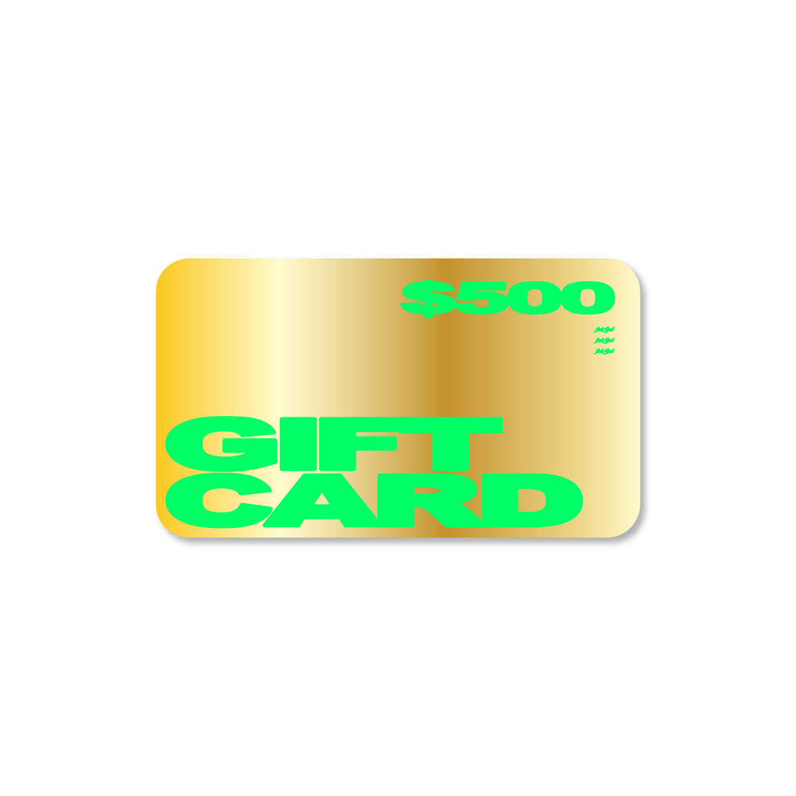 GIFT CARD