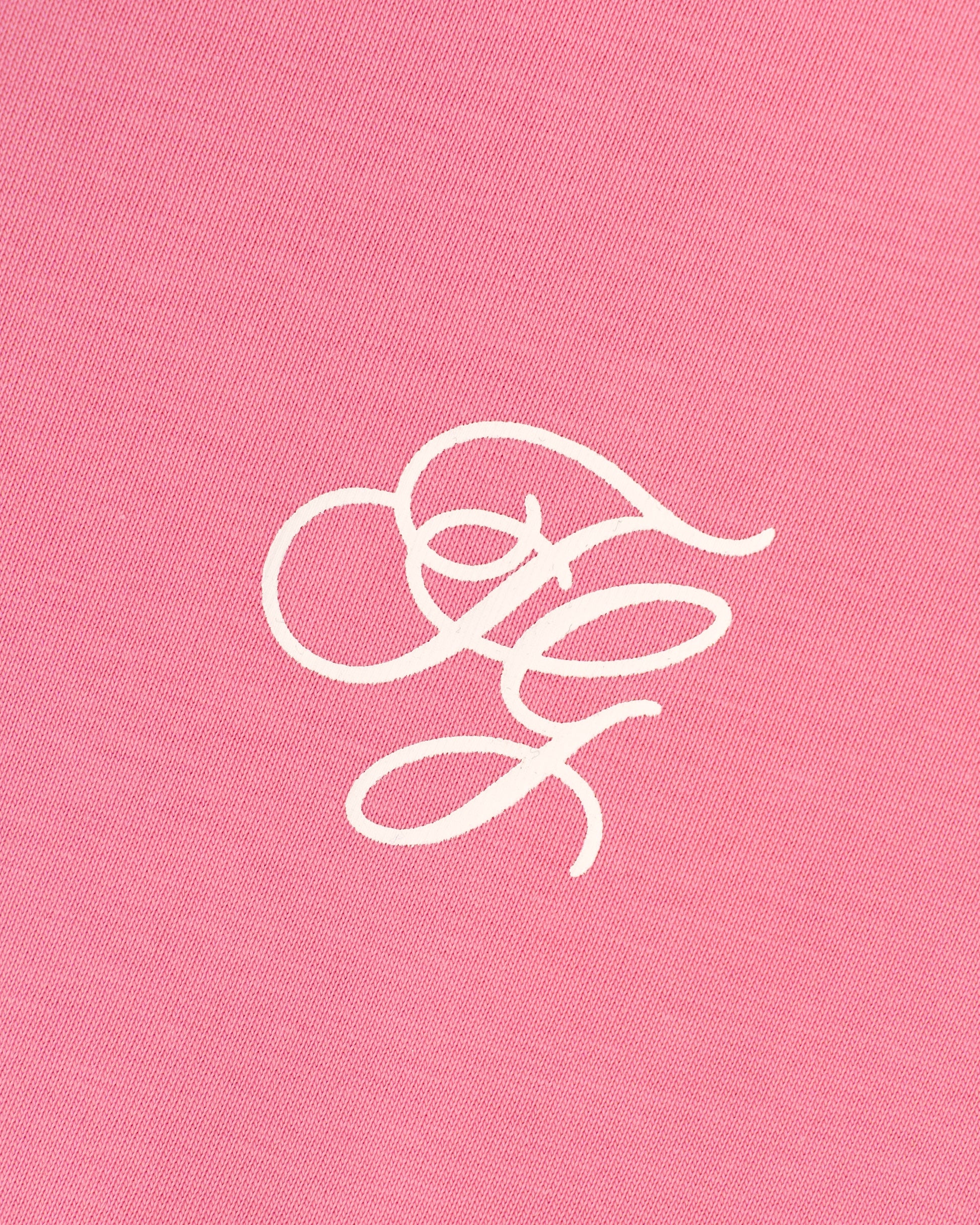 HIS LOVE ENDURES TEE - PINK