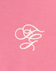HIS LOVE ENDURES TEE V2 - PINK