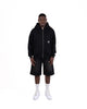 HIS LOVE ENDURES ZIP-UP HOOD V2 - BLACK