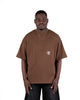 HIS LOVE ENDURES TEE V2 - WALNUT