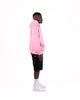 HIS LOVE ENDURES HOOD V2 - PINK