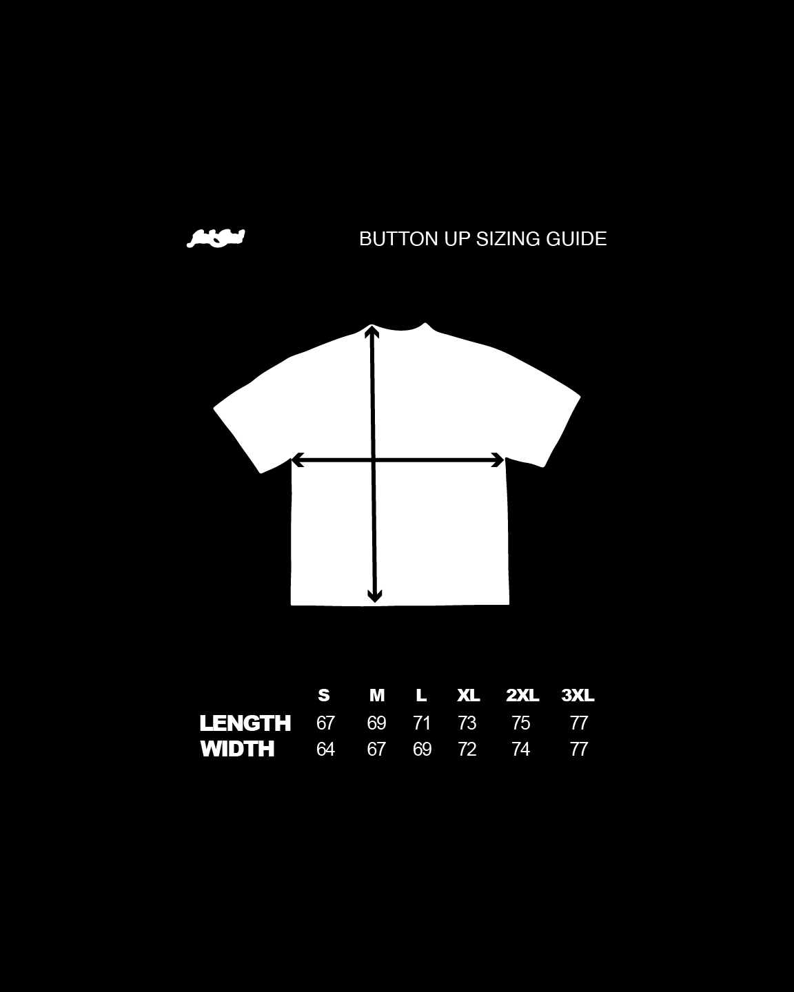 JESUS SAVES BUTTON UP - BLUE