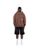 HIS LOVE ENDURES HOOD V2 - CHESTNUT