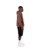 HIS LOVE ENDURES HOOD V2 - CHESTNUT