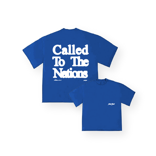 CALLED TO THE NATION TEE - BLUE