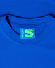 JESUS SAVES TEE V2 - BLUE