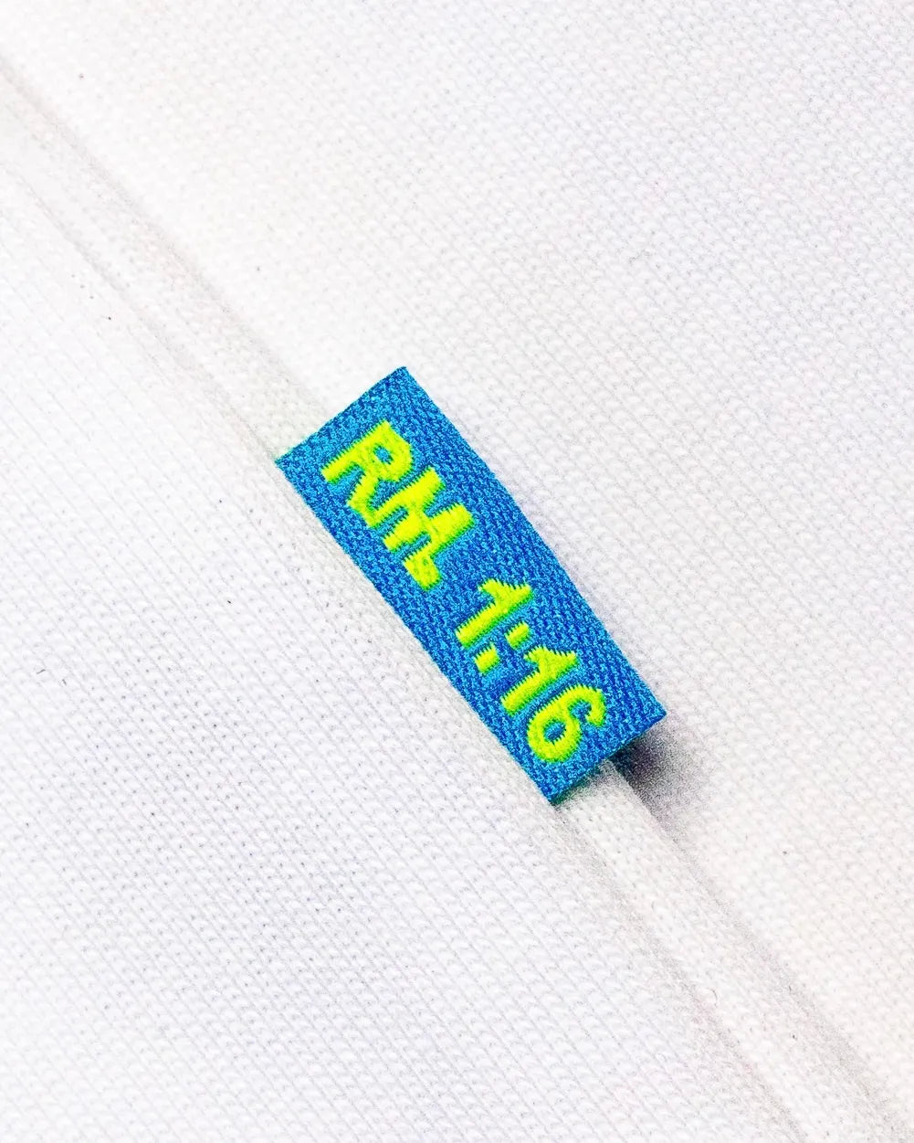 JESUS SAVES TEE V2 - WHITE