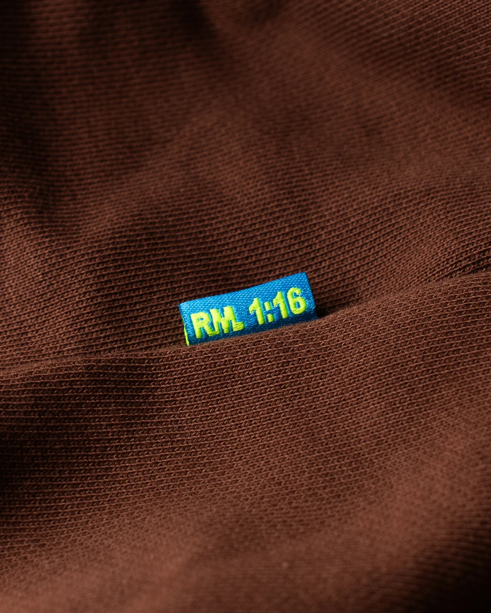 HIS LOVE ENDURES HOOD - CHESTNUT