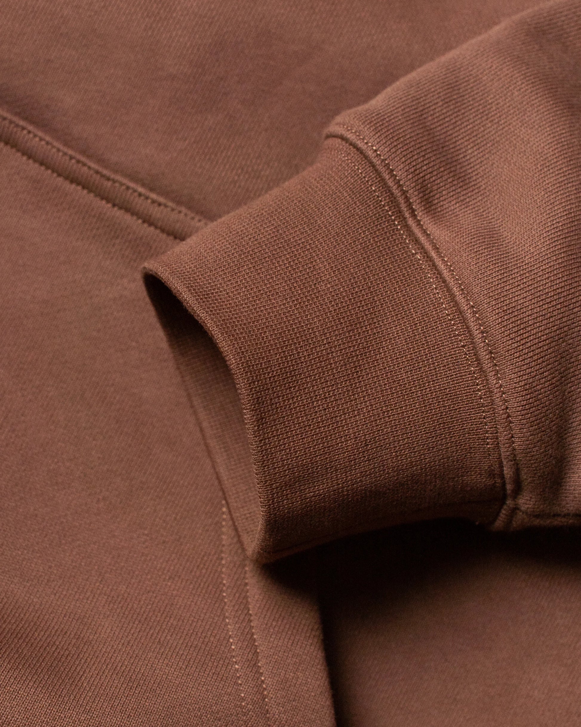 JESUS SAVES HOOD - CHESTNUT