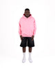 HIS LOVE ENDURES HOOD V2 - PINK