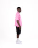 HIS LOVE ENDURES TEE V2 - PINK
