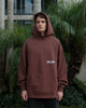 JESUS SAVES HOOD - CHESTNUT
