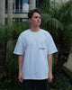JESUS SAVES TEE - MOSS
