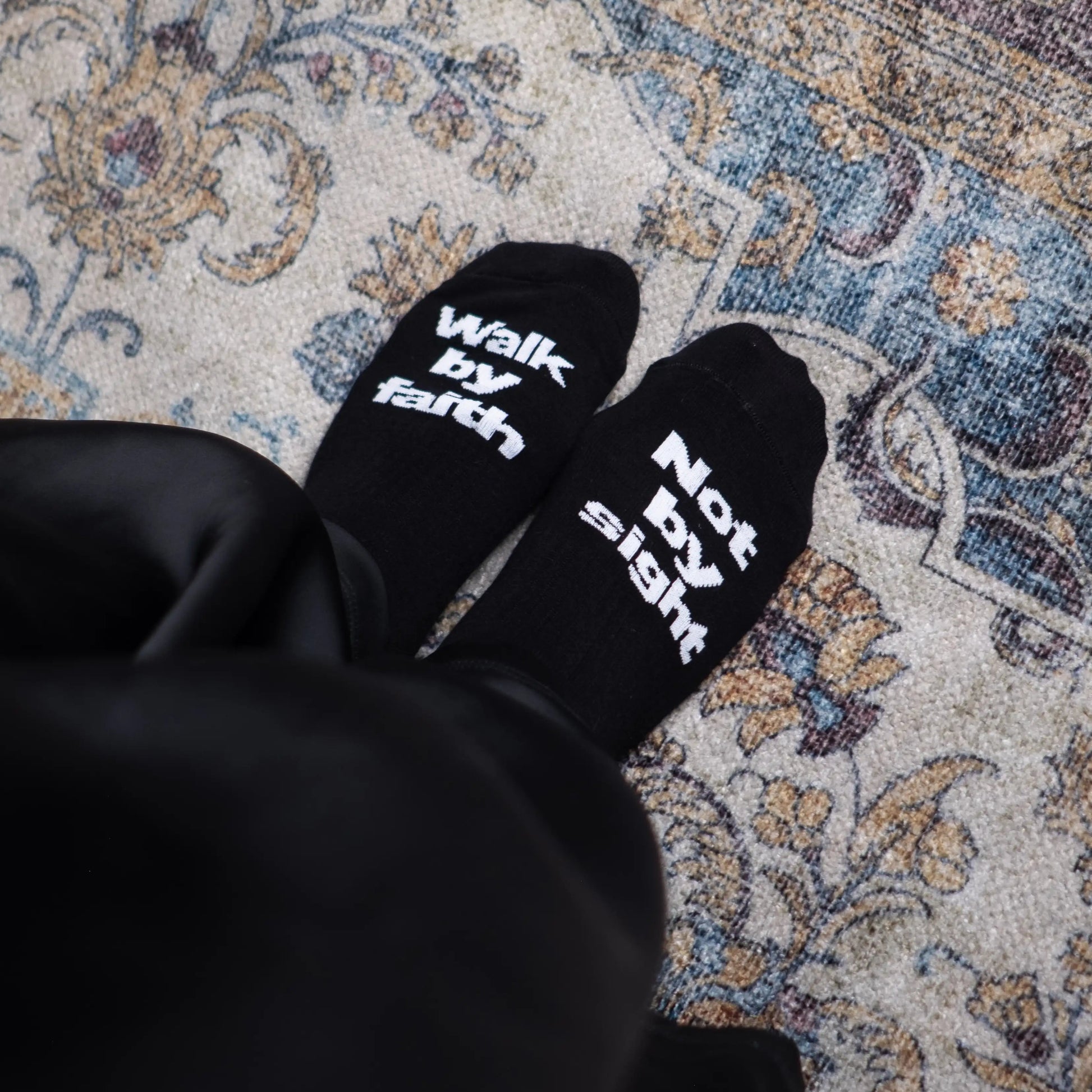 FINDGOD SOCK - BLACK