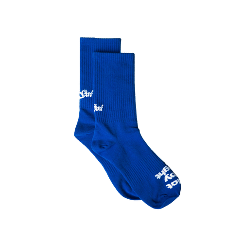 FINDGOD SOCK - BLUE
