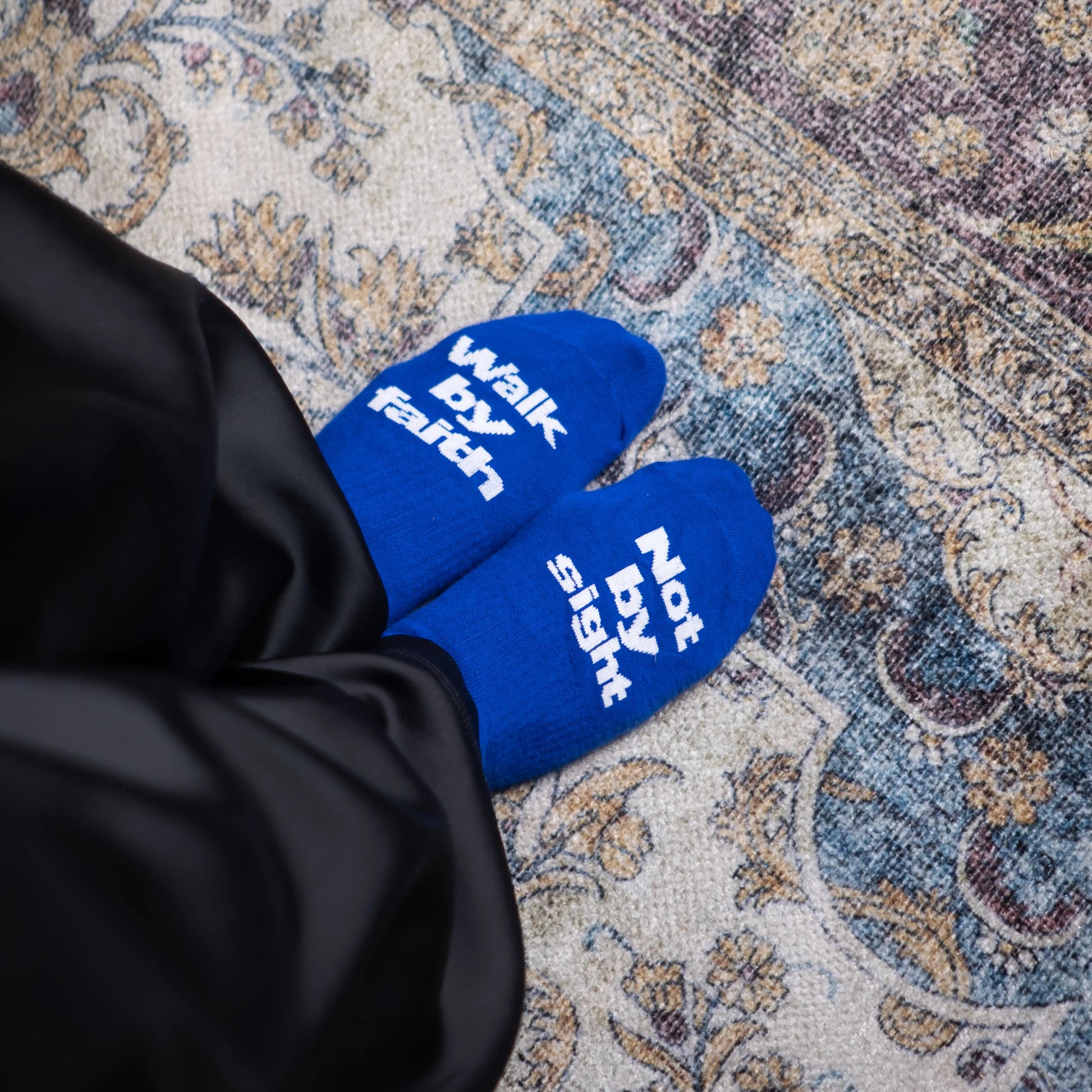 FINDGOD SOCK - BLUE