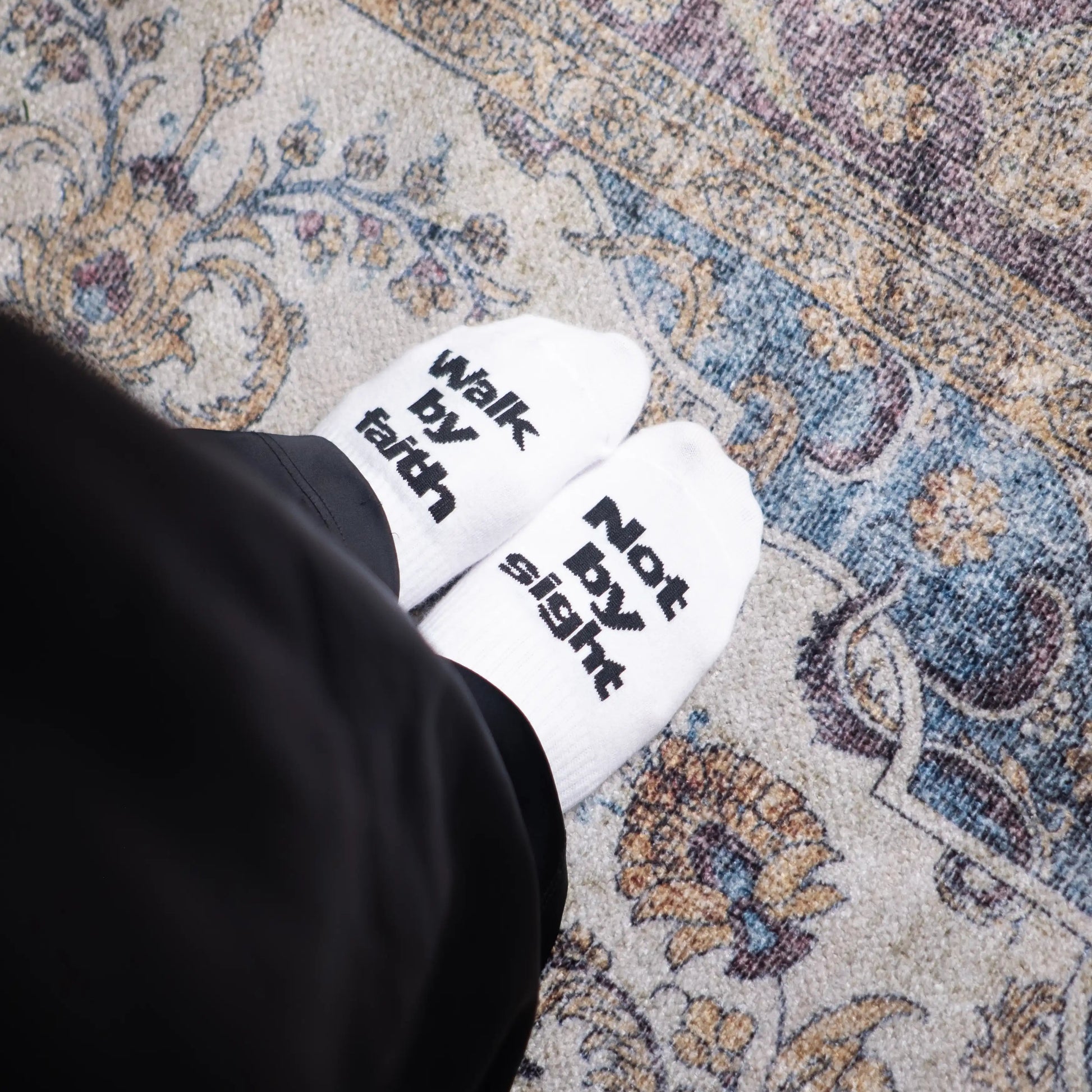 FINDGOD SOCK - WHITE
