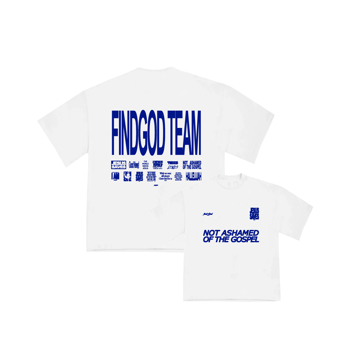 FINDGOD TEAM TEE - WHITE