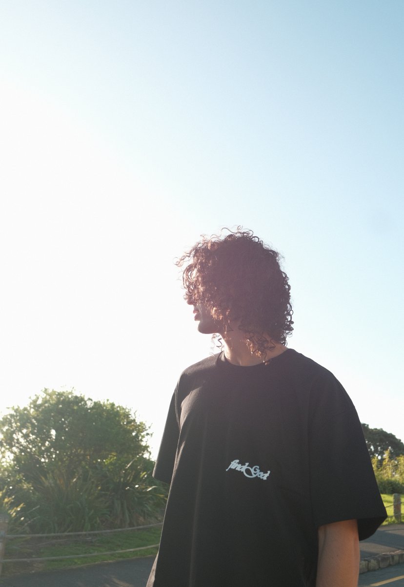 HALLELUJAH TEE V1 - BLACK