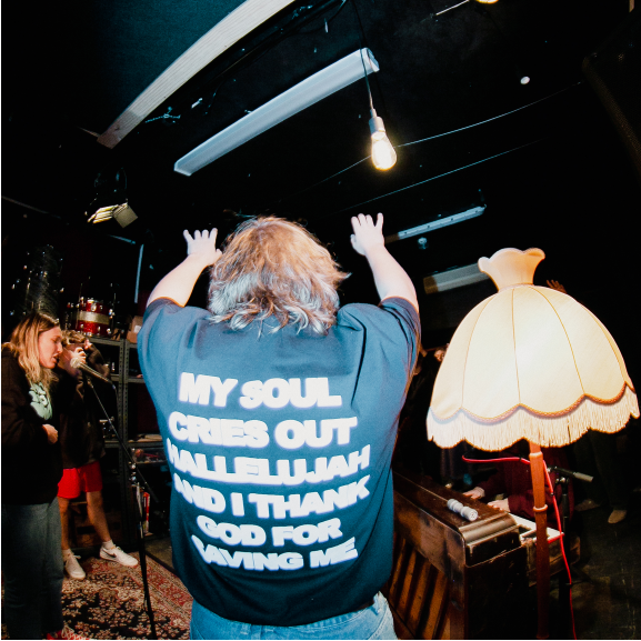HALLELUJAH_TEE -FINDGOD_CHRISTIAN_APPAREL