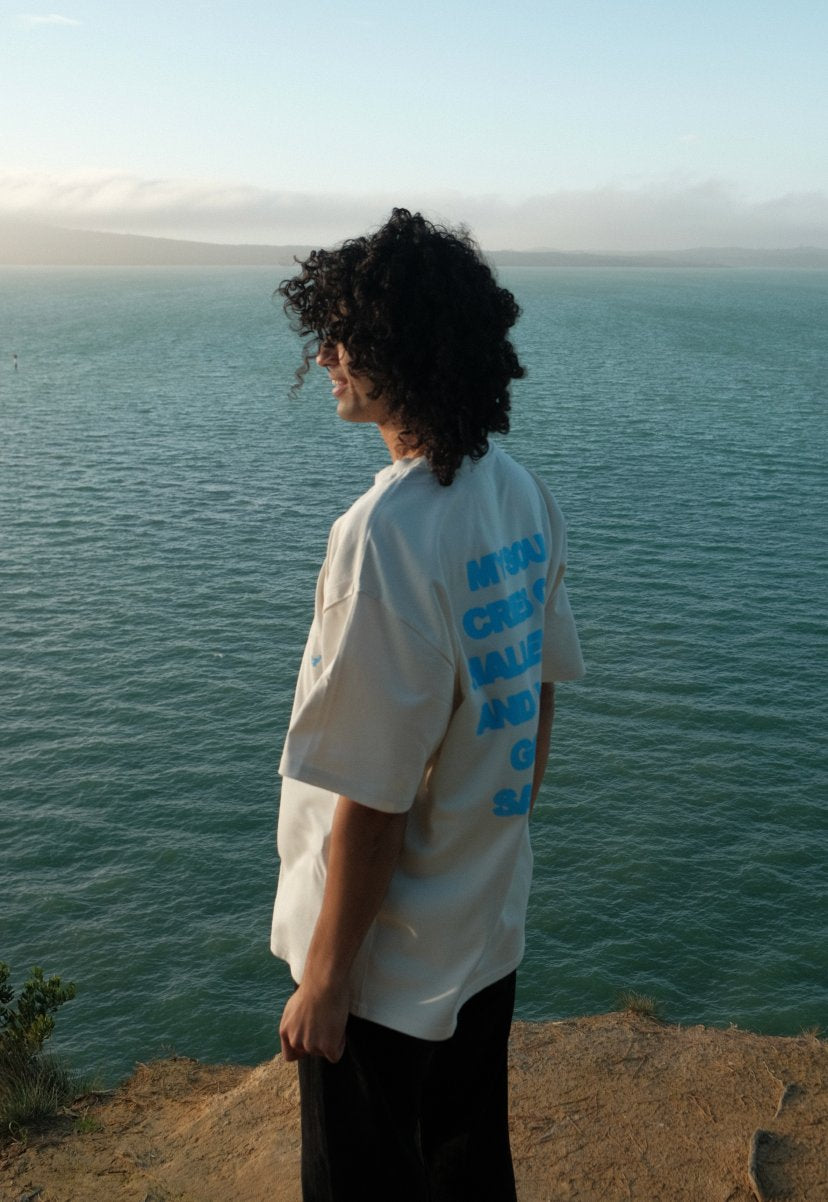 HALLELUJAH TEE - ECRU