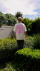 JESUS SAVES TEE - PINK