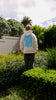 JESUS SAVES HOOD V1 - BLUE