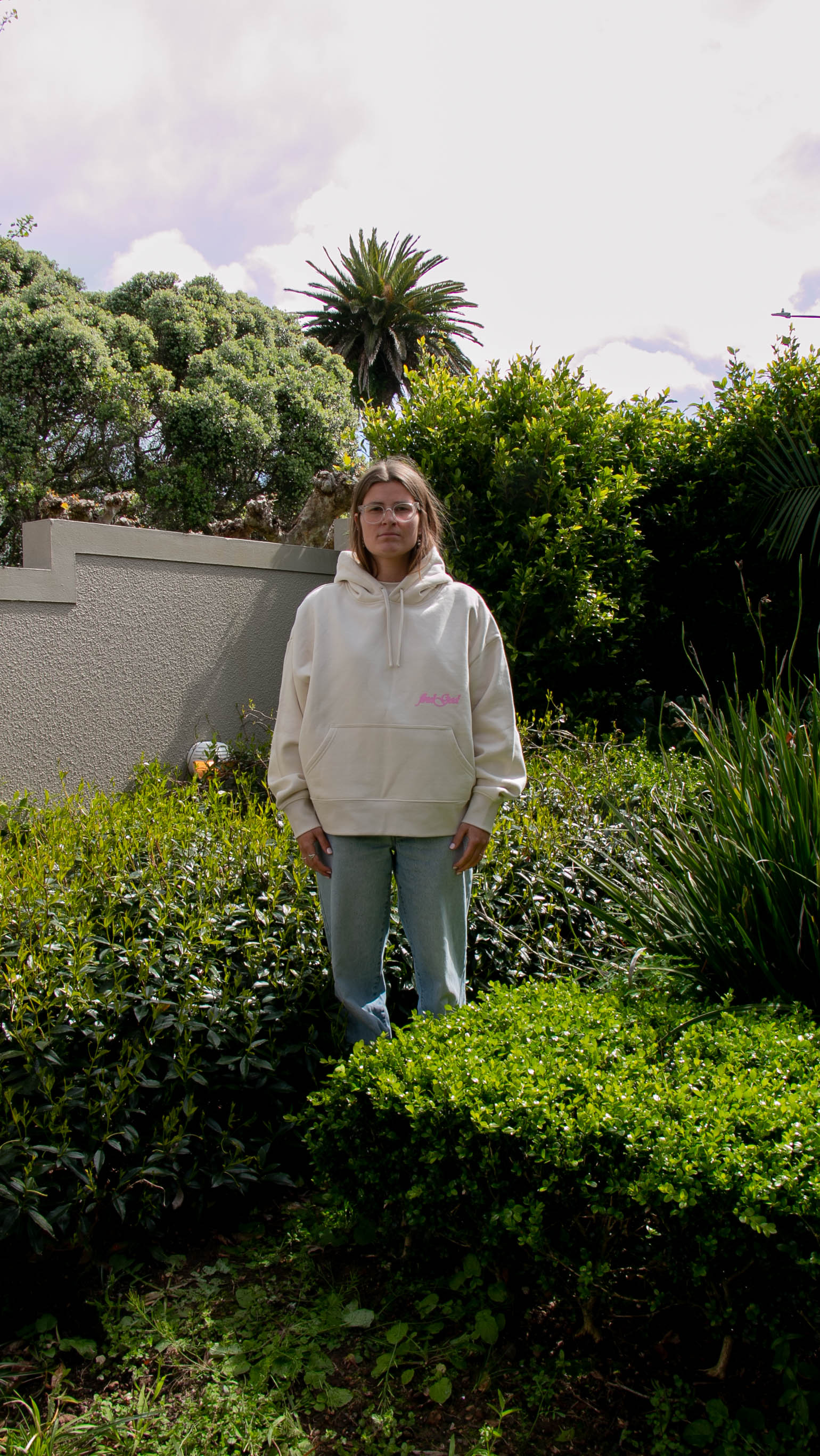 JESUS SAVES HOOD V1 - PINK