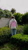 JESUS SAVES HOOD V1 - PINK