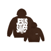 JESUS-SAVES-HOODIE-FINDGOD-CHESTNUT-CHRISTIAN APPAREL