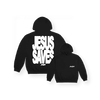JESUS SAVES HOOD - BLACK