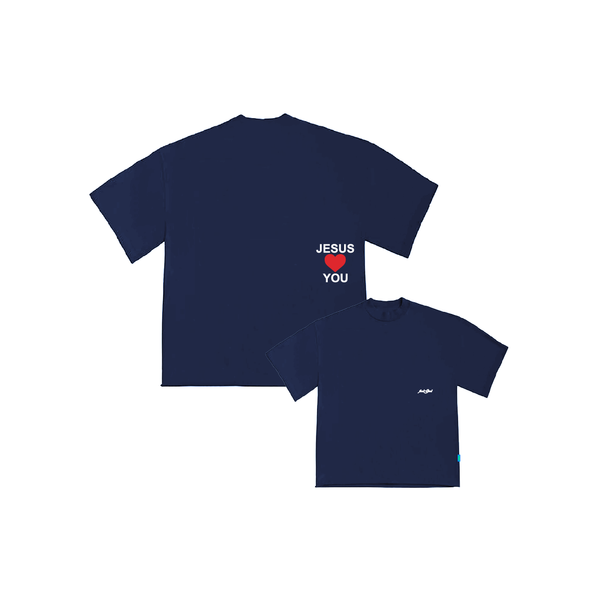 JESUS LOVES YOU TEE - MIDNIGHT
