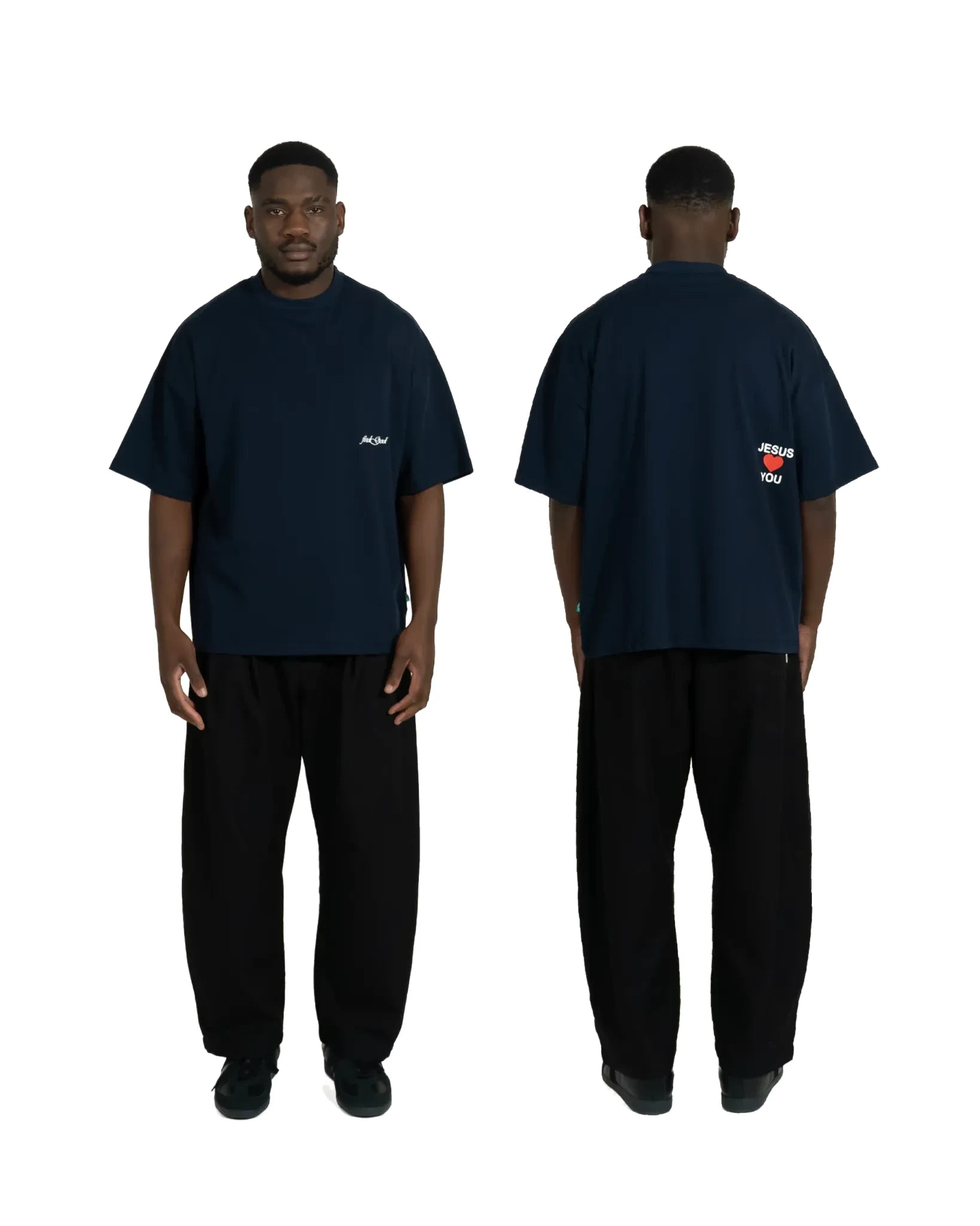 JESUS LOVES YOU TEE - MIDNIGHT