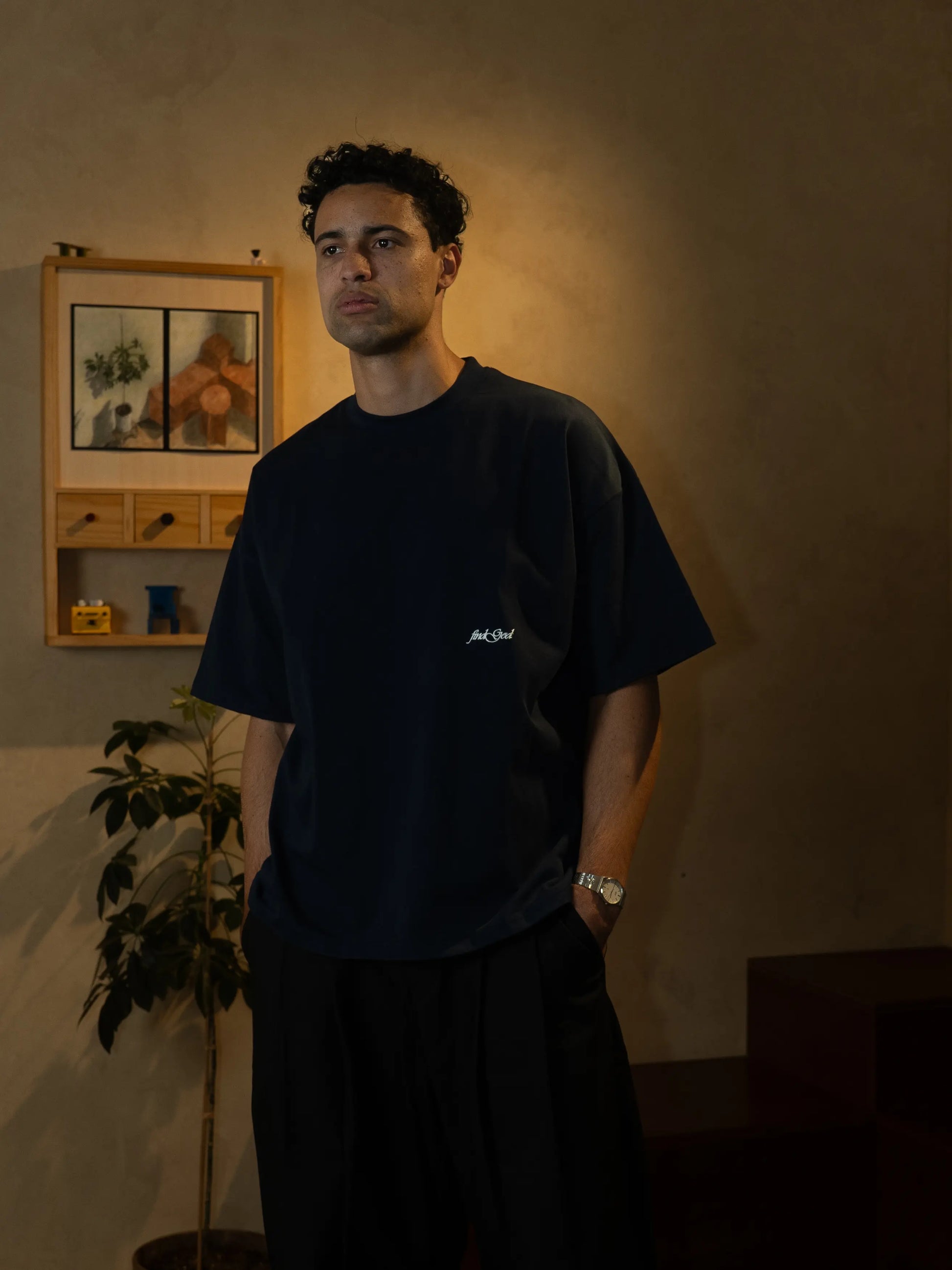 JESUS LOVES YOU TEE - MIDNIGHT