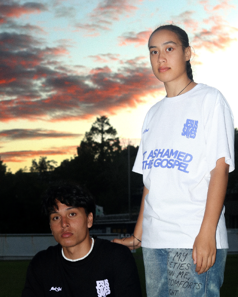 FINDGOD TEAM TEE - WHITE