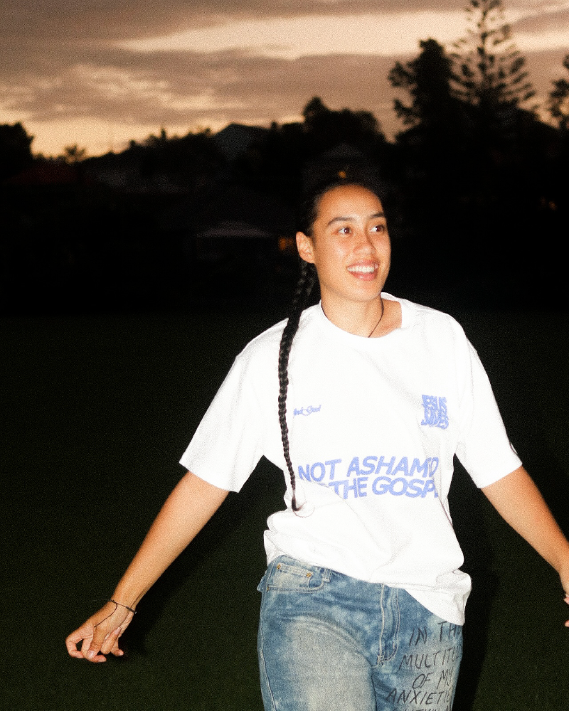 FINDGOD TEAM TEE - WHITE