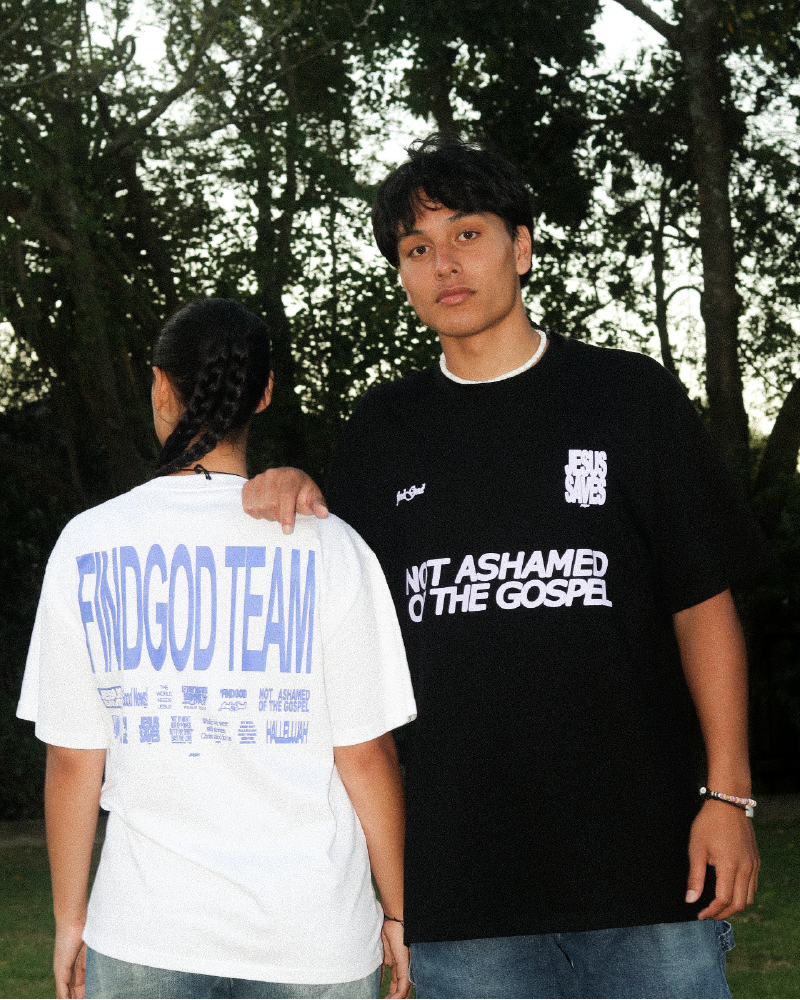 FINDGOD TEAM TEE - WHITE
