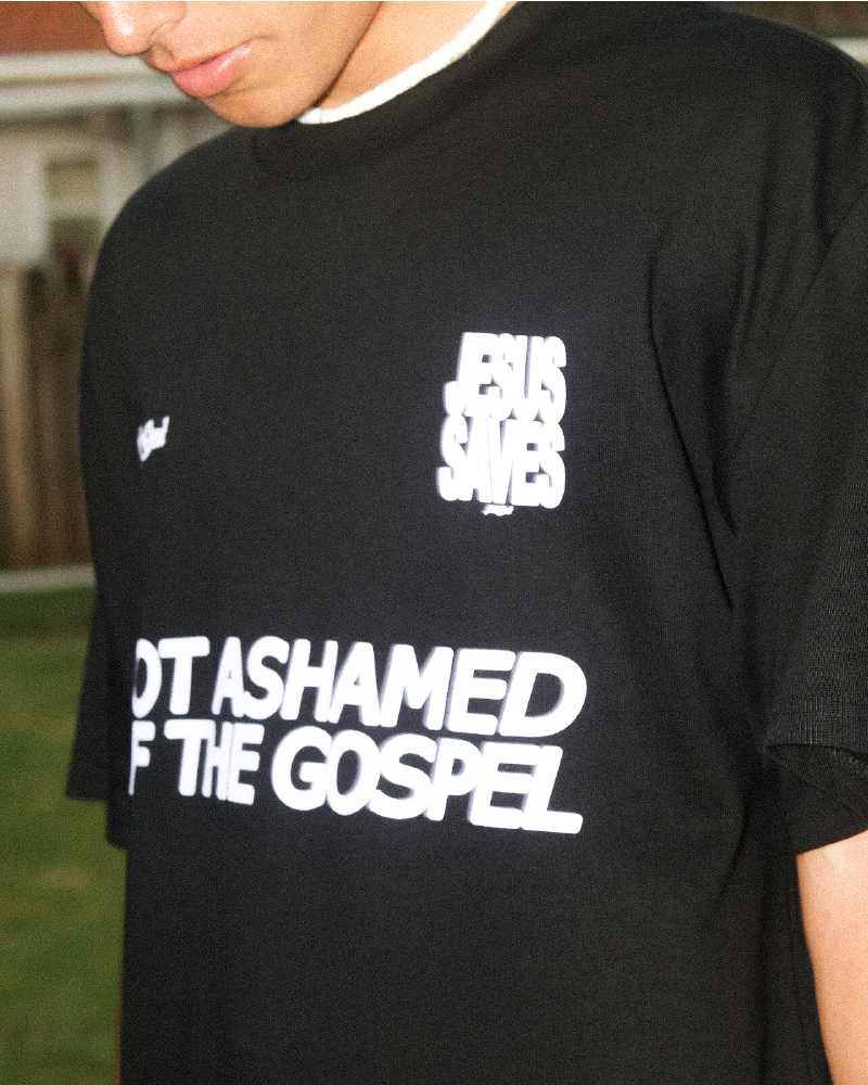 FINDGOD TEAM TEE - BLACK