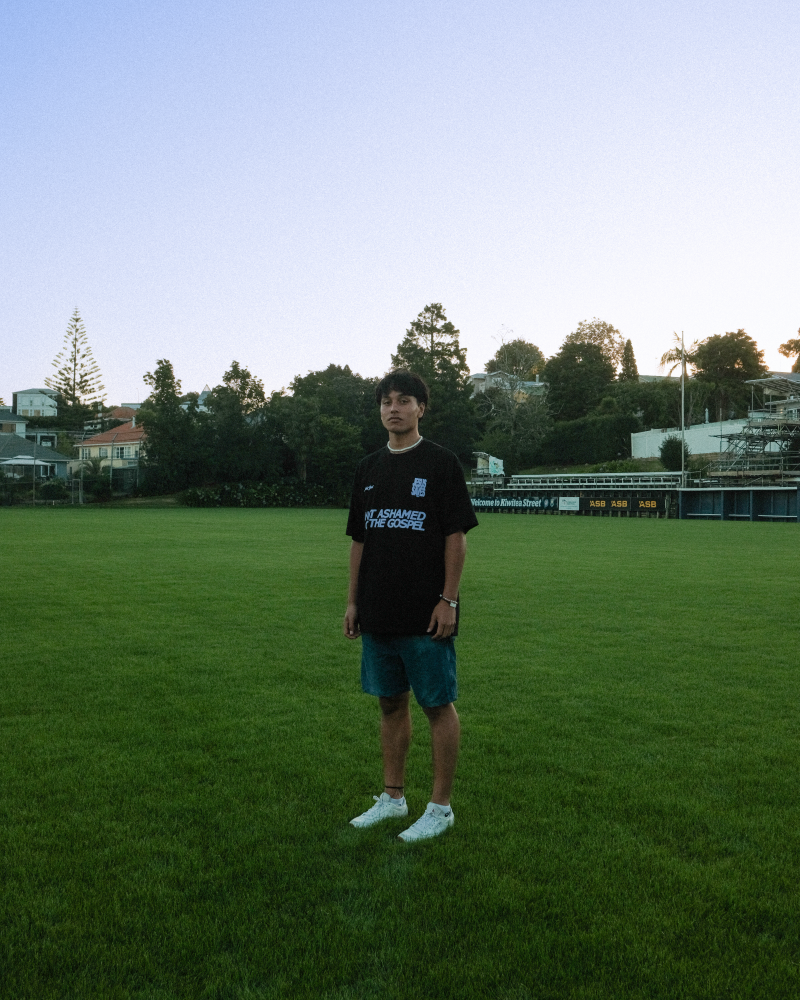 FINDGOD TEAM TEE - BLACK