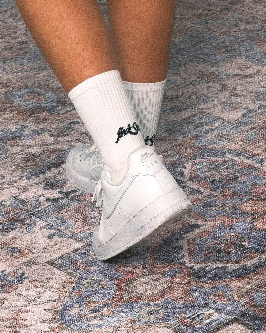 FINDGOD SOCK - WHITE